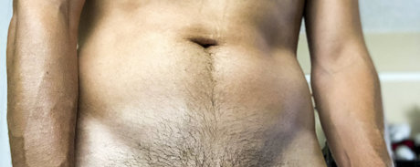 Photo nue de fuite OnlyFans de Cole Santiago