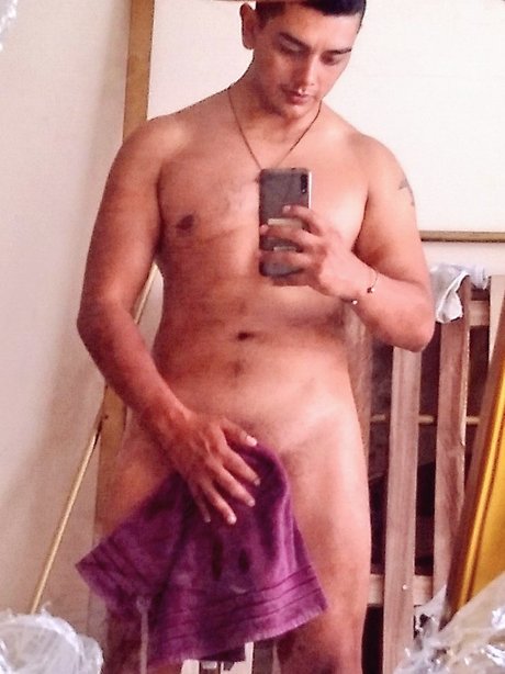 Photo nue de fuite OnlyFans de Dario Torres