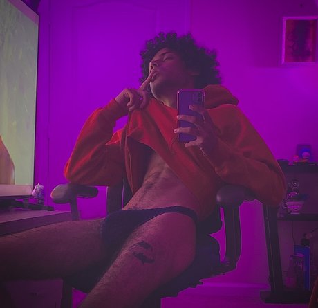 Photo nue de fuite OnlyFans de Angelo