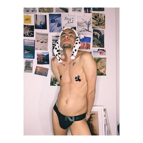 Photo nue de fuite OnlyFans de Domino Bolt
