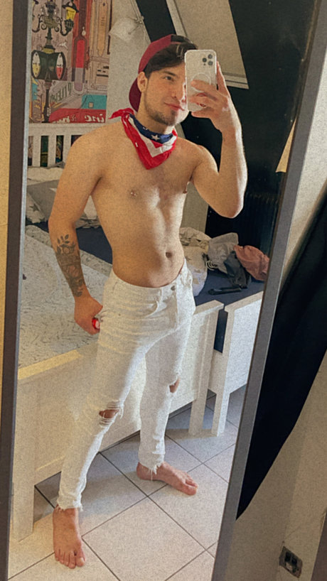 Photo nue de fuite OnlyFans de Danni