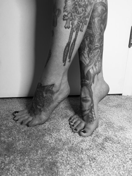Photo nue de fuite OnlyFans de Desire Sole
