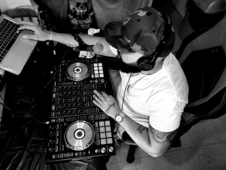 Photo nue de fuite OnlyFans de Dj Fueg