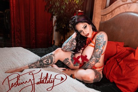 Photo nue de fuite OnlyFans de Destinyfatality