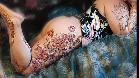 Photo nue de fuite OnlyFans de Rainstaterose