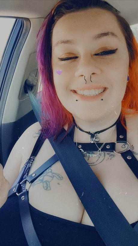 Photo nue de fuite OnlyFans de Raine Moon