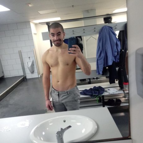 Photo nue de fuite OnlyFans de Rafa Serker
