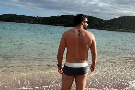 Photo nue de fuite OnlyFans de Rafael Menpe