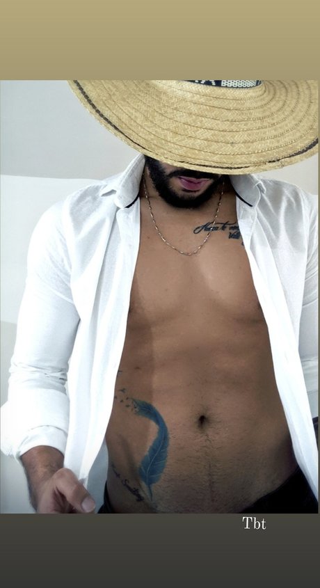 Photo nue de fuite OnlyFans de Rafael Bedoya