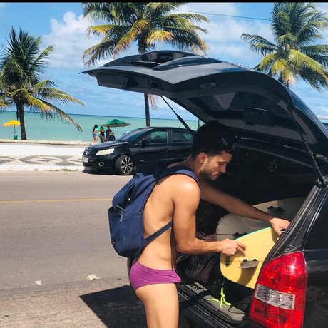 Photo nue de fuite OnlyFans de Rael Sobral