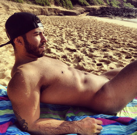 Photo nue de fuite OnlyFans de Rad