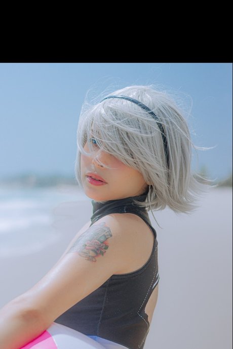 Photo nue de fuite OnlyFans de Yoru Himitsu 