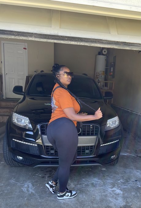 Photo nue de fuite OnlyFans de Symone
