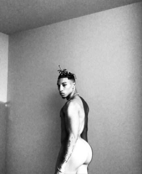 Photo nue de fuite OnlyFans de Samoan Papo