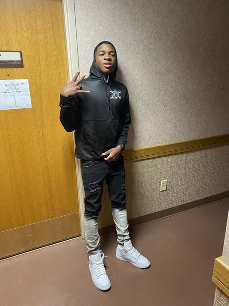 Photo nue de fuite OnlyFans de Treylen Franklin
