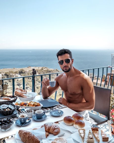 Photo nue de fuite OnlyFans de Domenico Porfido