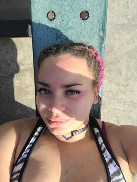 Photo nue de fuite OnlyFans de Ray Onaise