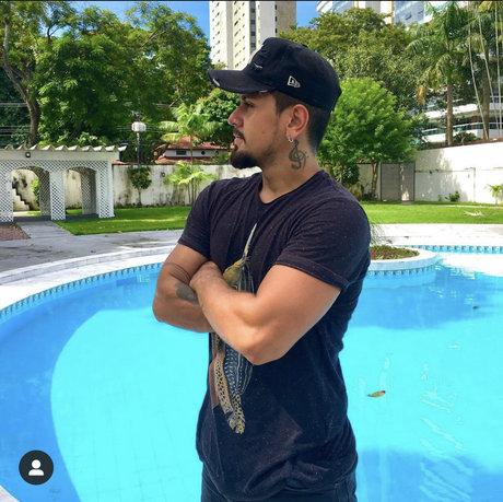 Photo nue de fuite OnlyFans de Raylan Marques