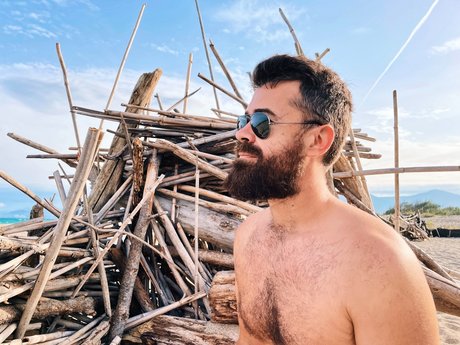Photo nue de fuite OnlyFans de Rayanbearded