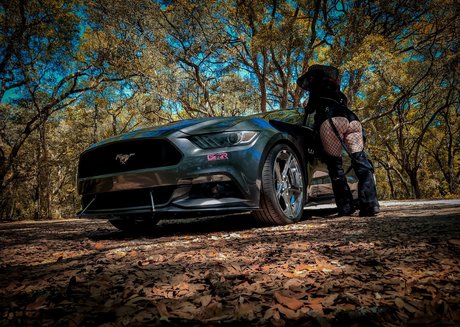 Photo nue de fuite OnlyFans de Raven Celeste