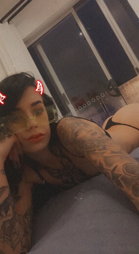 Photo nue de fuite OnlyFans de Raven
