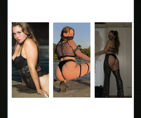 Photo nue de fuite OnlyFans de Ezlynn Hill