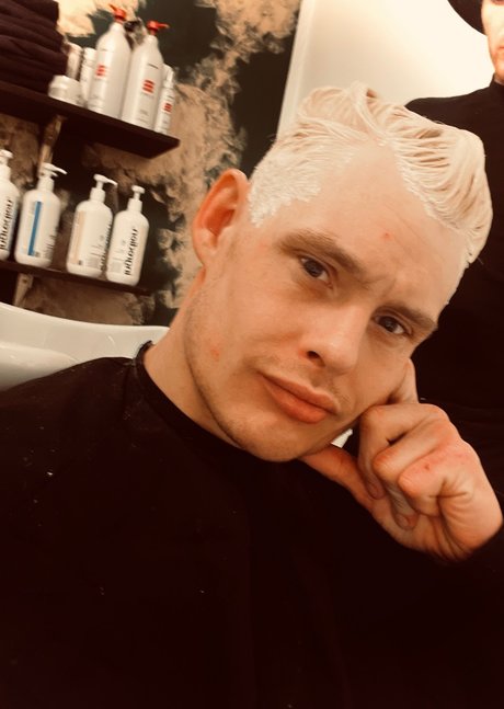 Photo nue de fuite OnlyFans de Rasmus Kjeldsmark