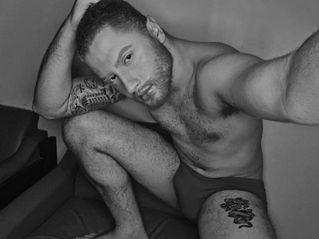 Photo nue de fuite OnlyFans de Raphael Borges