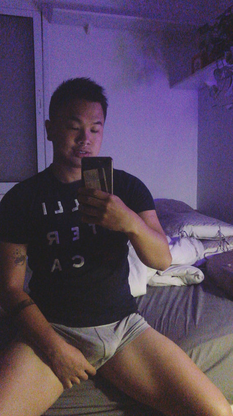 Photo nue de fuite OnlyFans de Jon