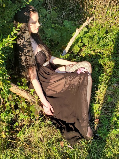 Photo nue de fuite OnlyFans de Morticia