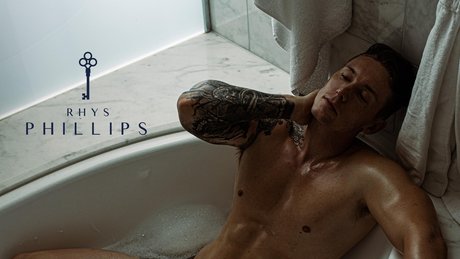 Photo nue de fuite OnlyFans de Rhys Phillips