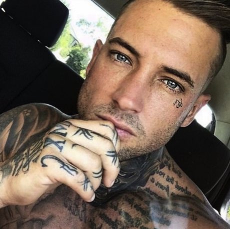 Photo nue de fuite OnlyFans de Rhyce Power