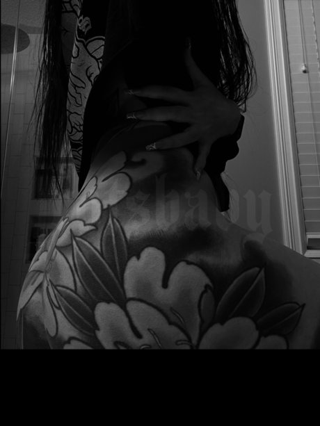 Photo nue de fuite OnlyFans de Shay Baby 