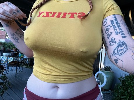 Photo nue de fuite OnlyFans de Mia Tyler