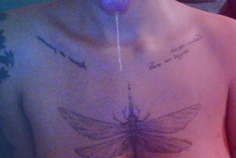 Photo nue de fuite OnlyFans de Red