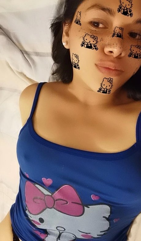 Photo nue de fuite OnlyFans de Rebeca Montao
