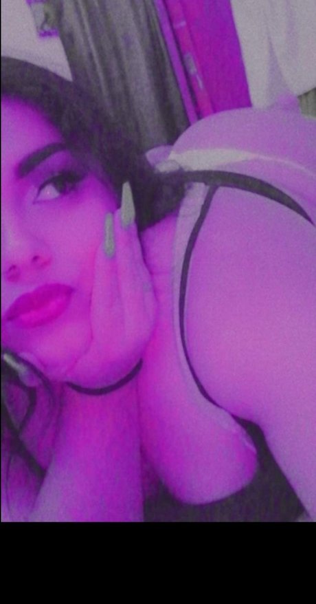 Photo nue de fuite OnlyFans de Rebeca Zuiga