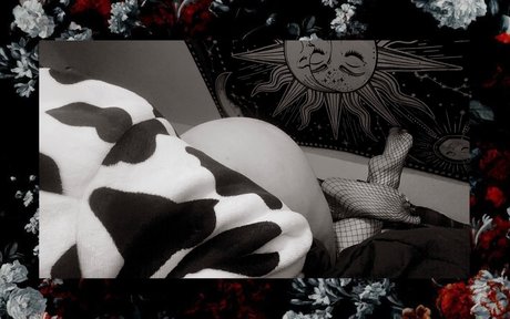 Photo nue de fuite OnlyFans de Rose
