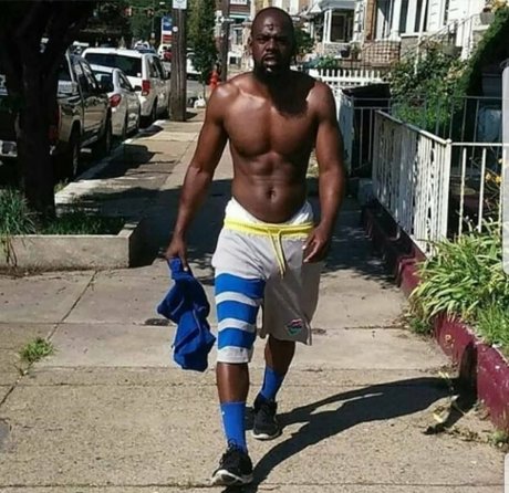 Photo nue de fuite OnlyFans de Wilt Mandingo