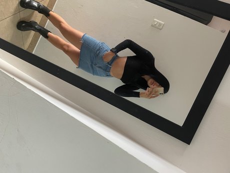 Photo nue de fuite OnlyFans de Rosario
