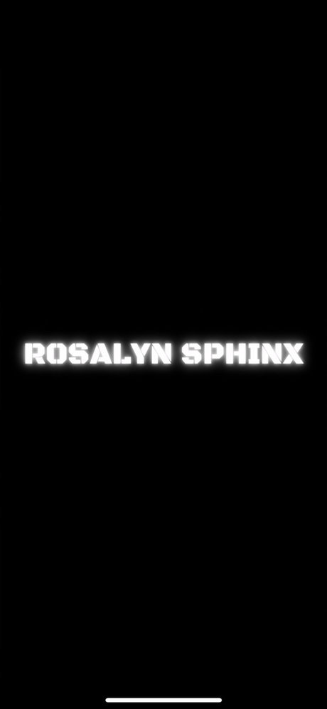 Photo nue de fuite OnlyFans de Rosalyn Sphinx