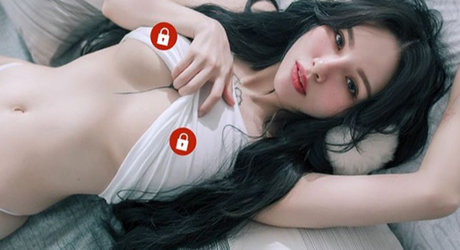 Photo nue de fuite OnlyFans de Rongrongku