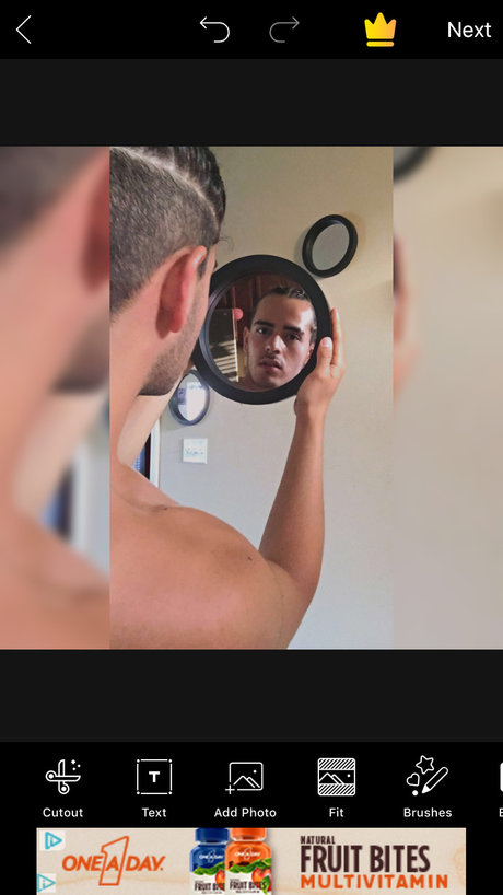Photo nue de fuite OnlyFans de Rodri Official