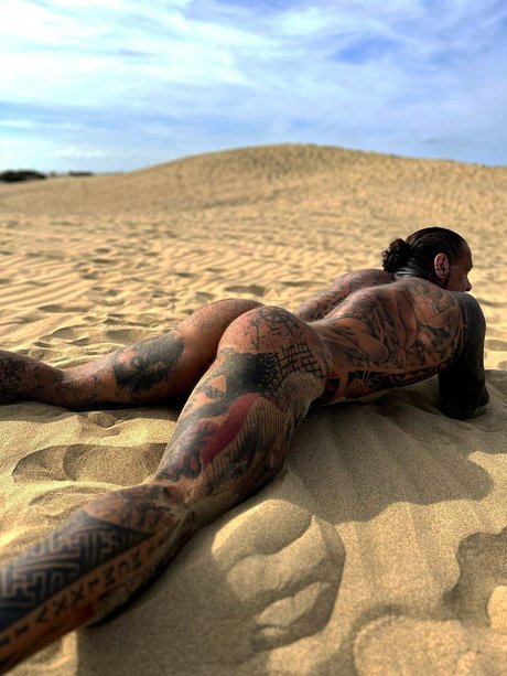 Photo nue de fuite OnlyFans de Rob Diesel Vip