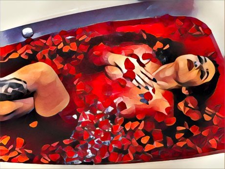 Photo nue de fuite OnlyFans de Riversongx13