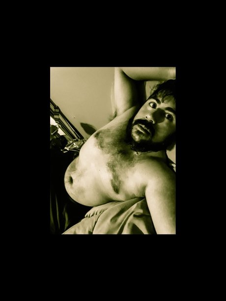 Photo nue de fuite OnlyFans de Ruben Allou