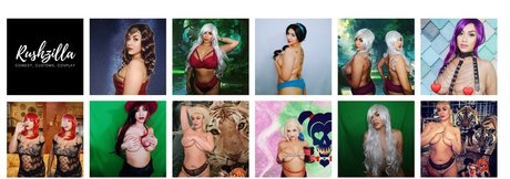 Photo nue de fuite OnlyFans de Zilla