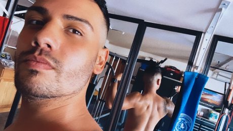 Photo nue de fuite OnlyFans de Stephen
