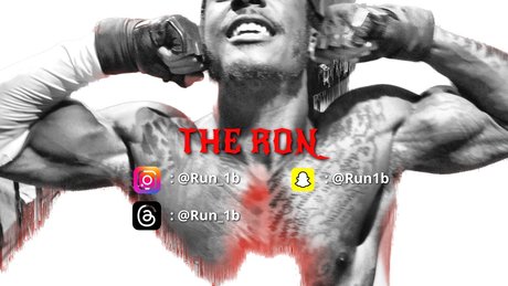 Photo nue de fuite OnlyFans de The Ron Mindset 