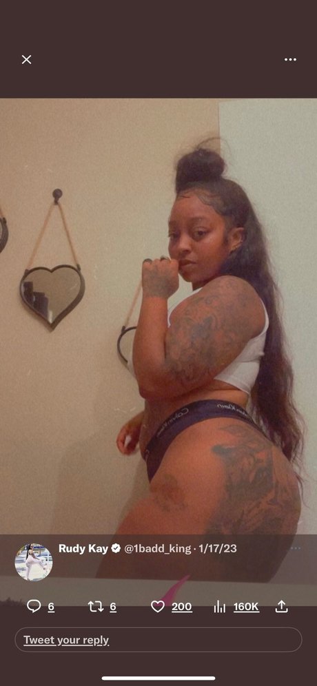 Photo nue de fuite OnlyFans de Maryosha King